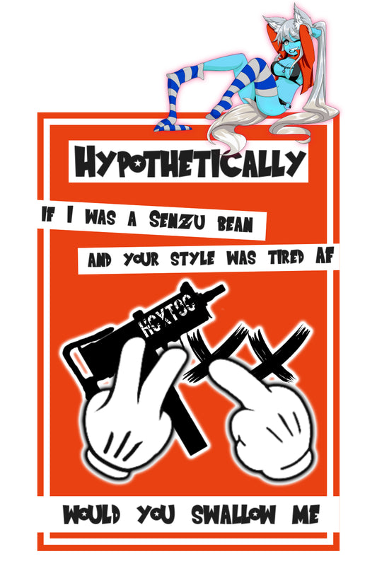 HCxTOC Swallow me Hentai unisex t-shirt