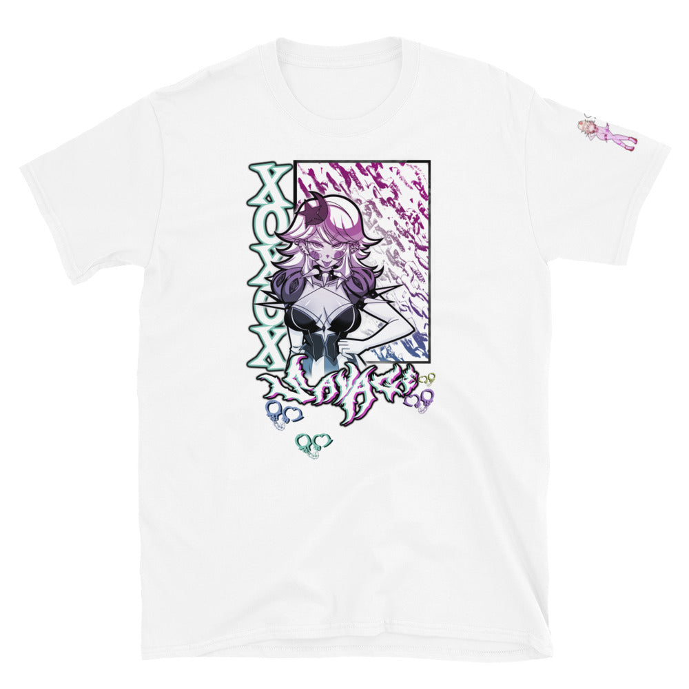 Camiseta Savage con estampado delantero y trasero unisex