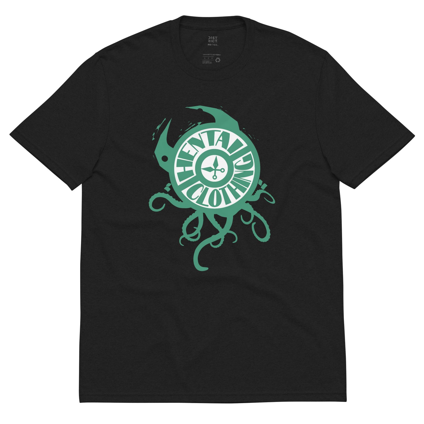 Camiseta unisex Hentai CumPass reciclada