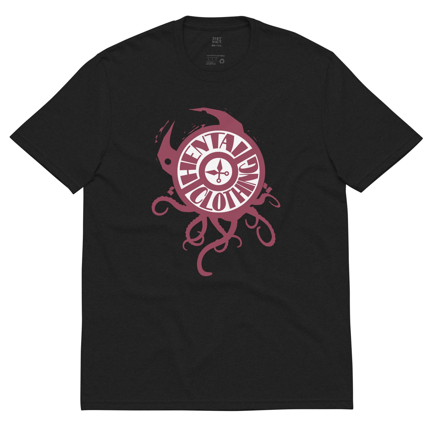 Camiseta unisex Hentai CumPass reciclada