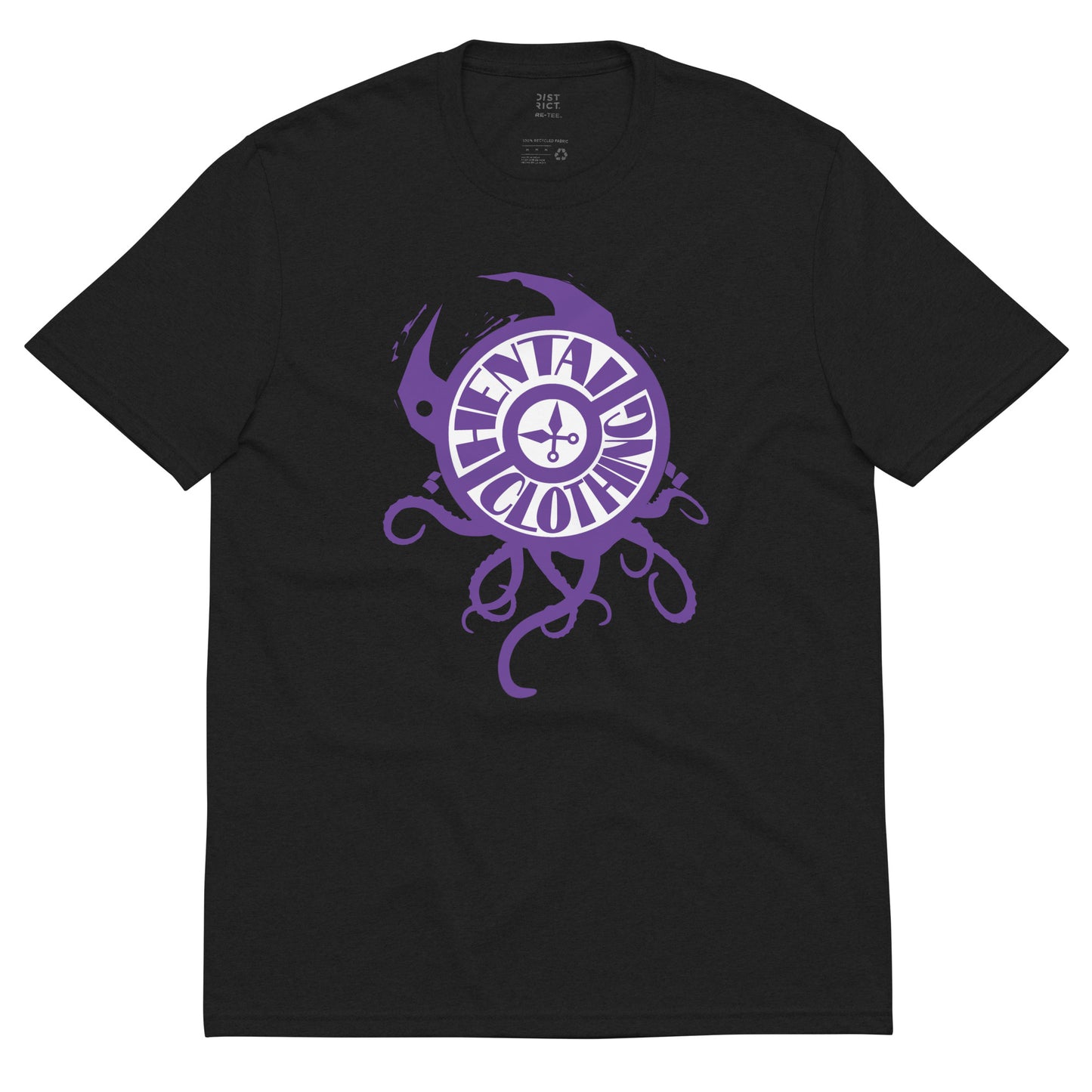 Camiseta unisex Hentai CumPass reciclada