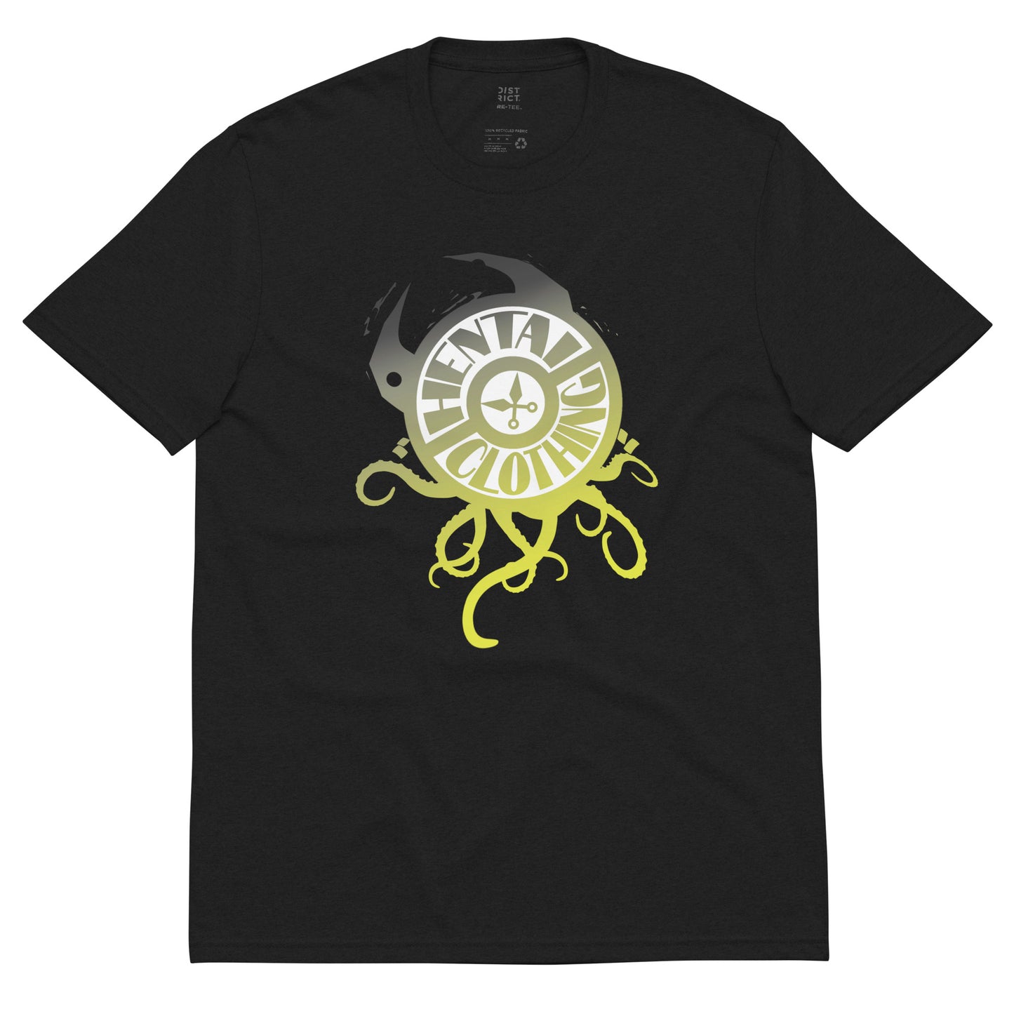 Camiseta unisex Hentai CumPass reciclada