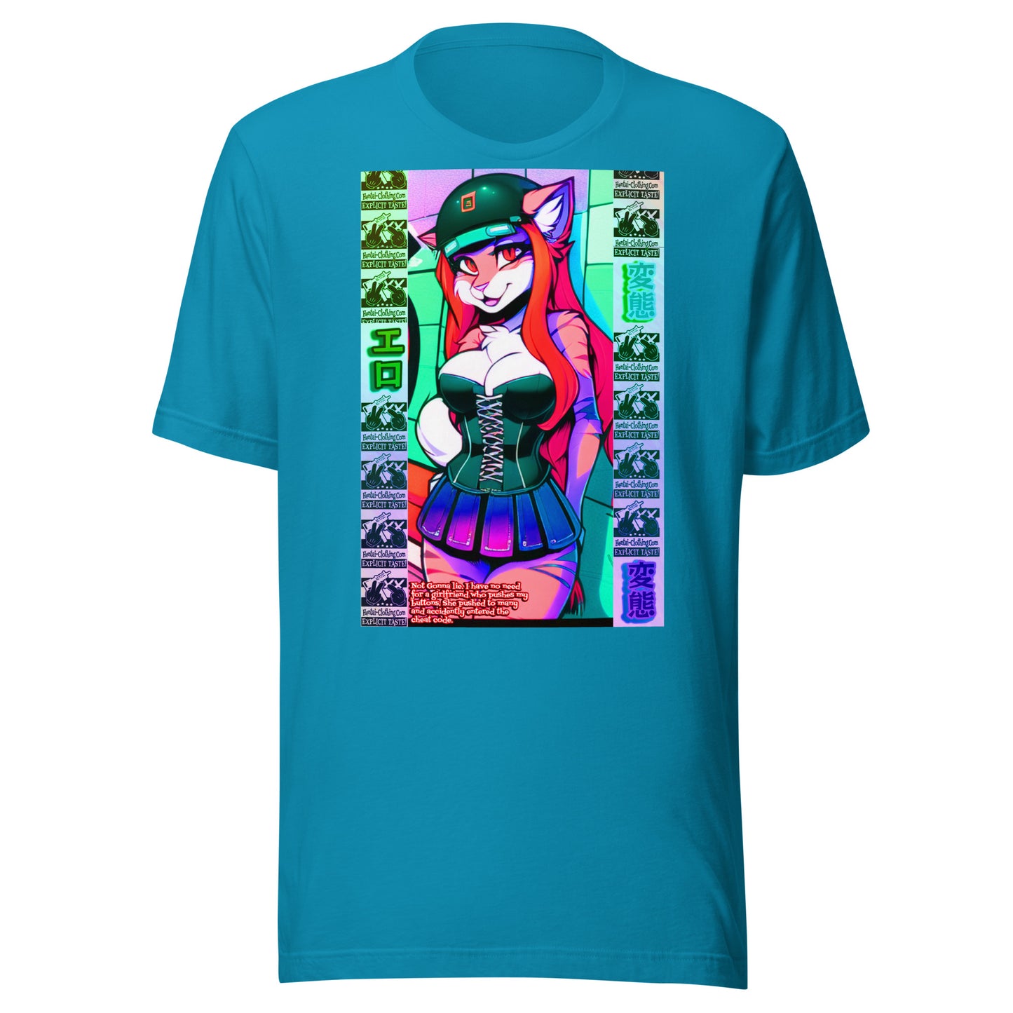 Cheat Code Unisex t-shirt