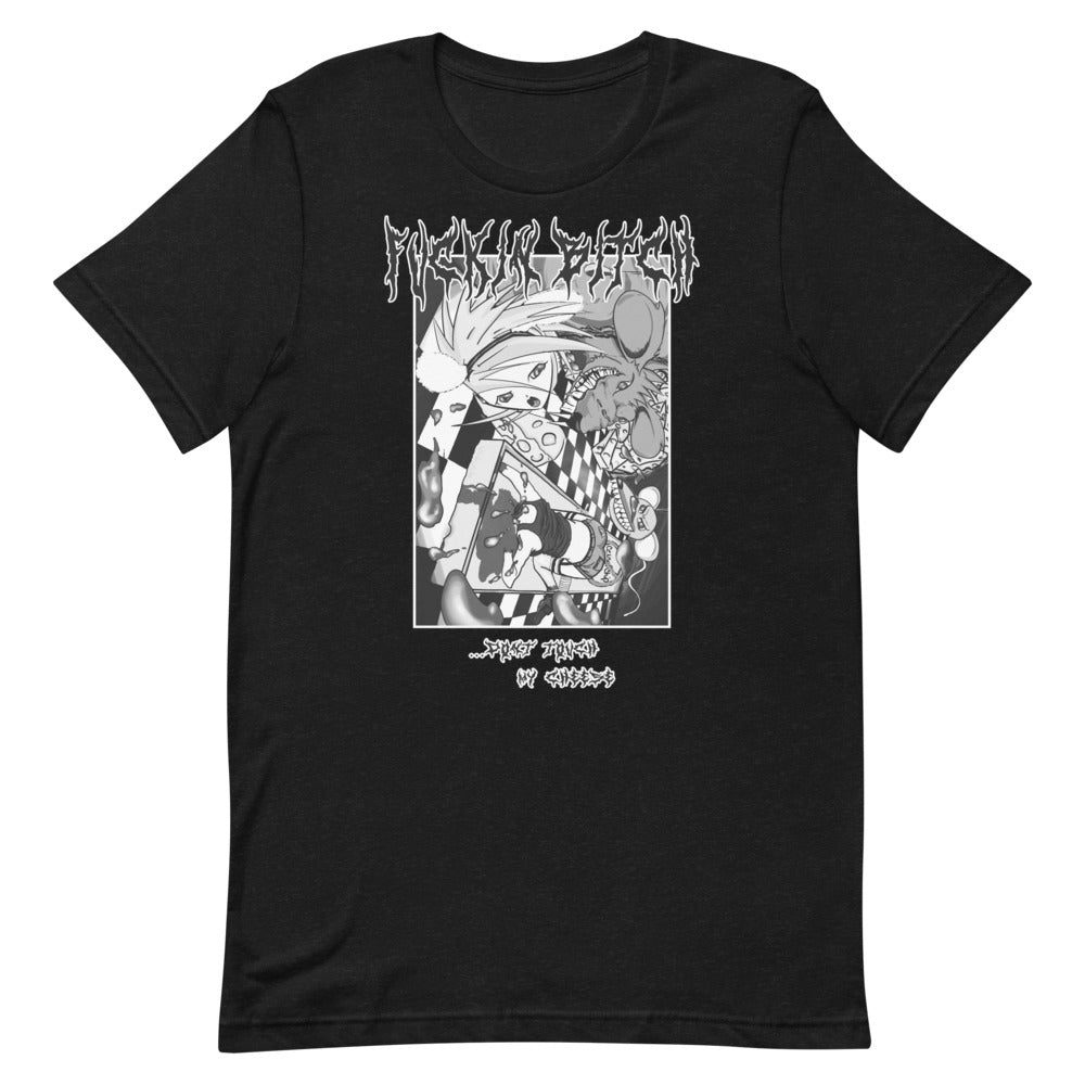 HCxTOC Don't Touch My Cheese ユニセックス Tシャツ