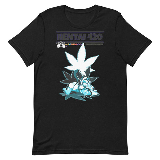 Hentai 420 Unisex t-shirt