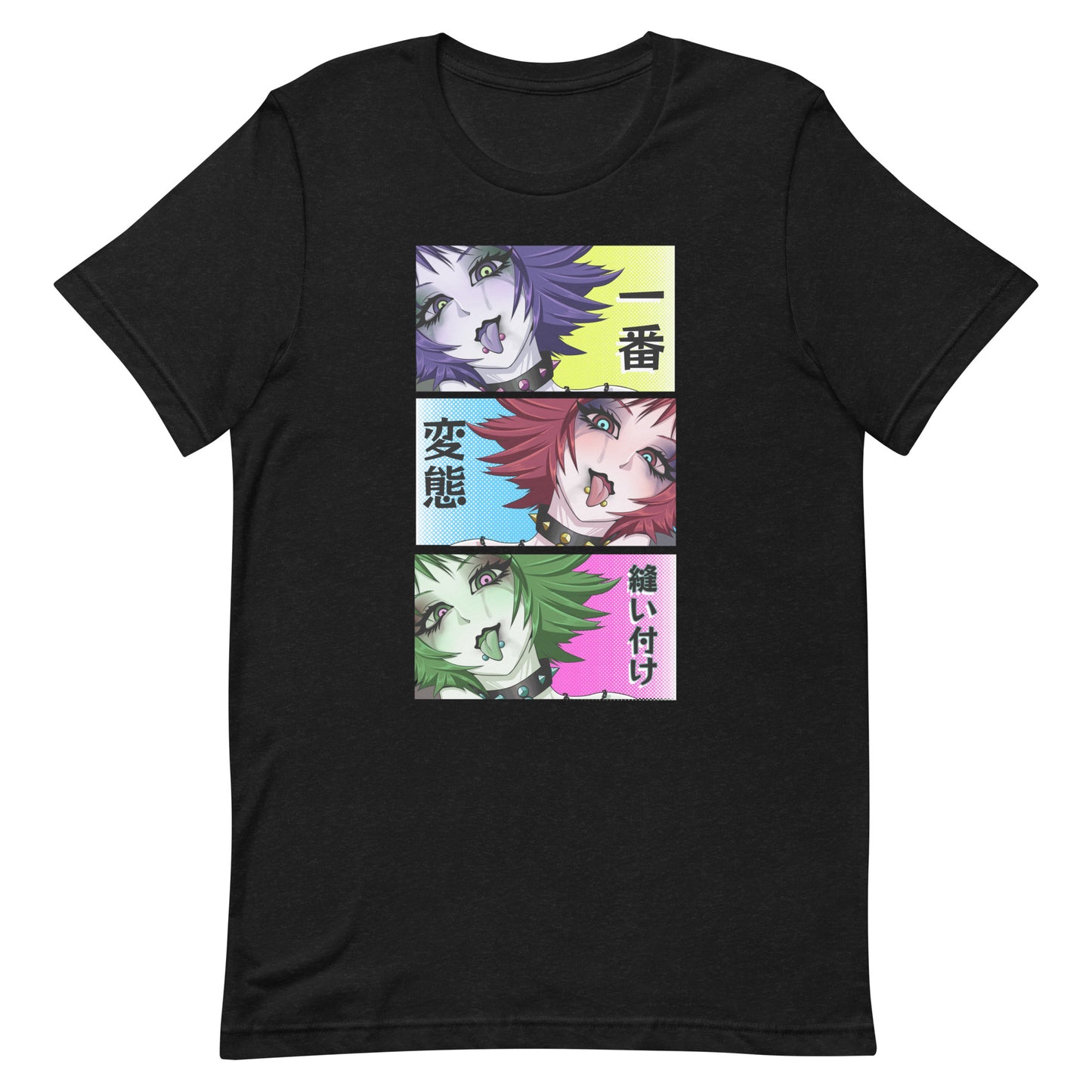 変態服 - 縫い付け - TK - Tシャツ