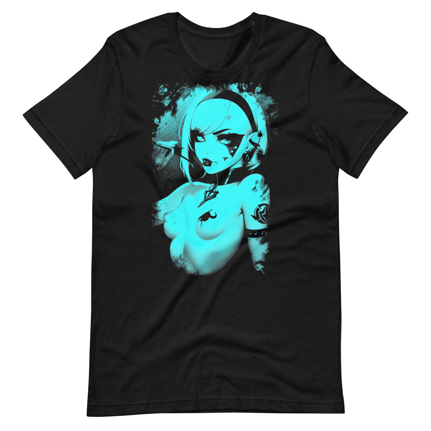 Camiseta unisex Tiffany Ray Gun