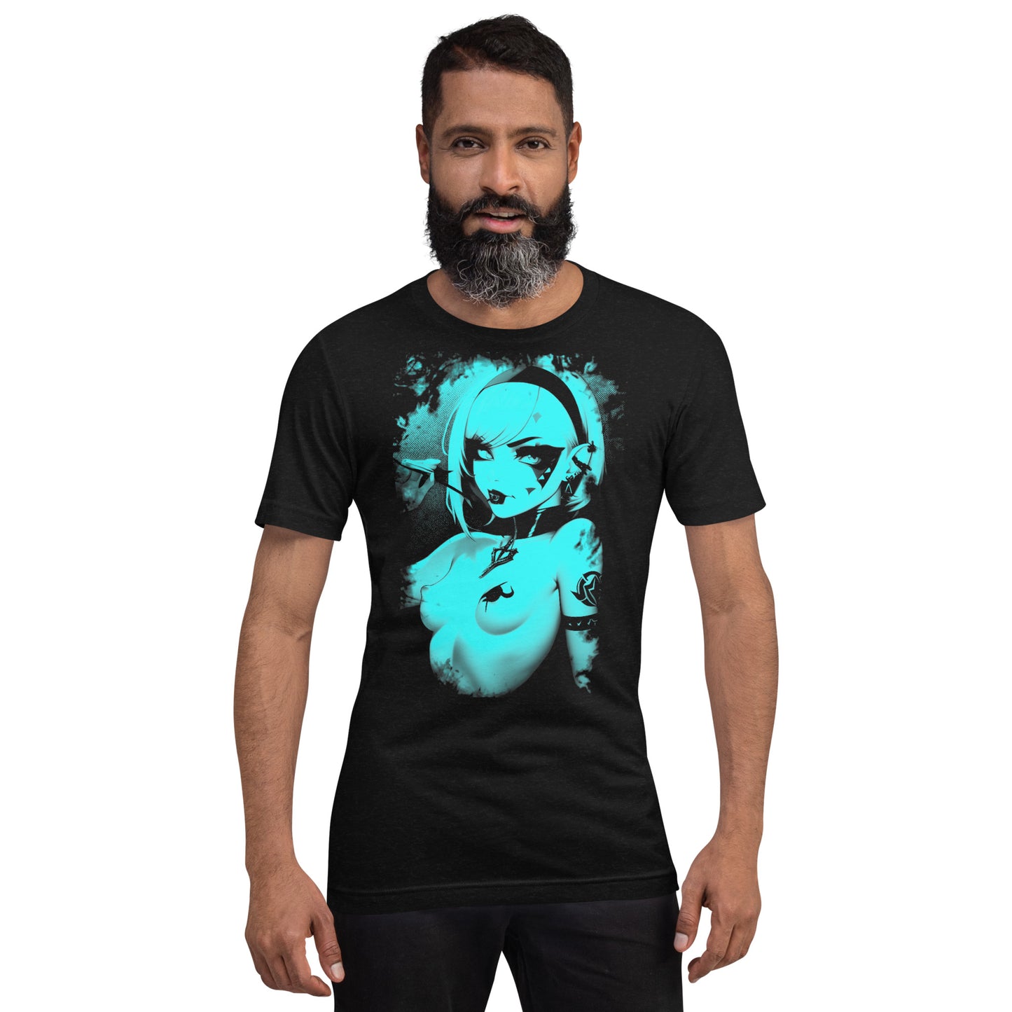 Camiseta unisex Tiffany Ray Gun