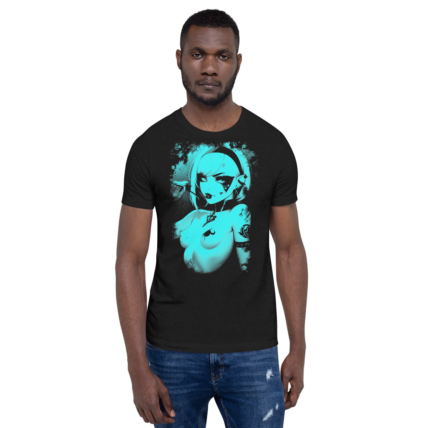Camiseta unisex Tiffany Ray Gun