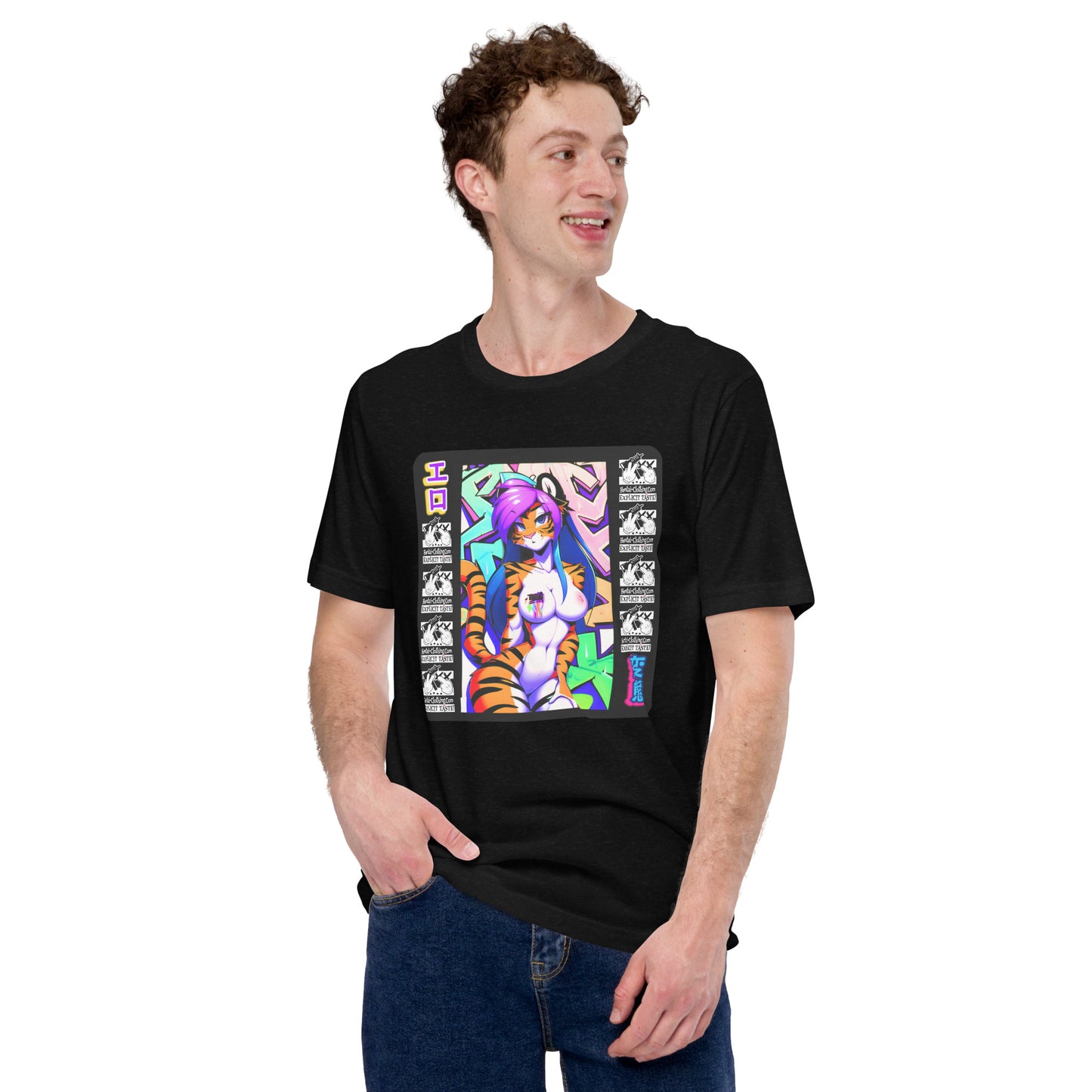Cheat Code Promo Style Unisex t-shirt