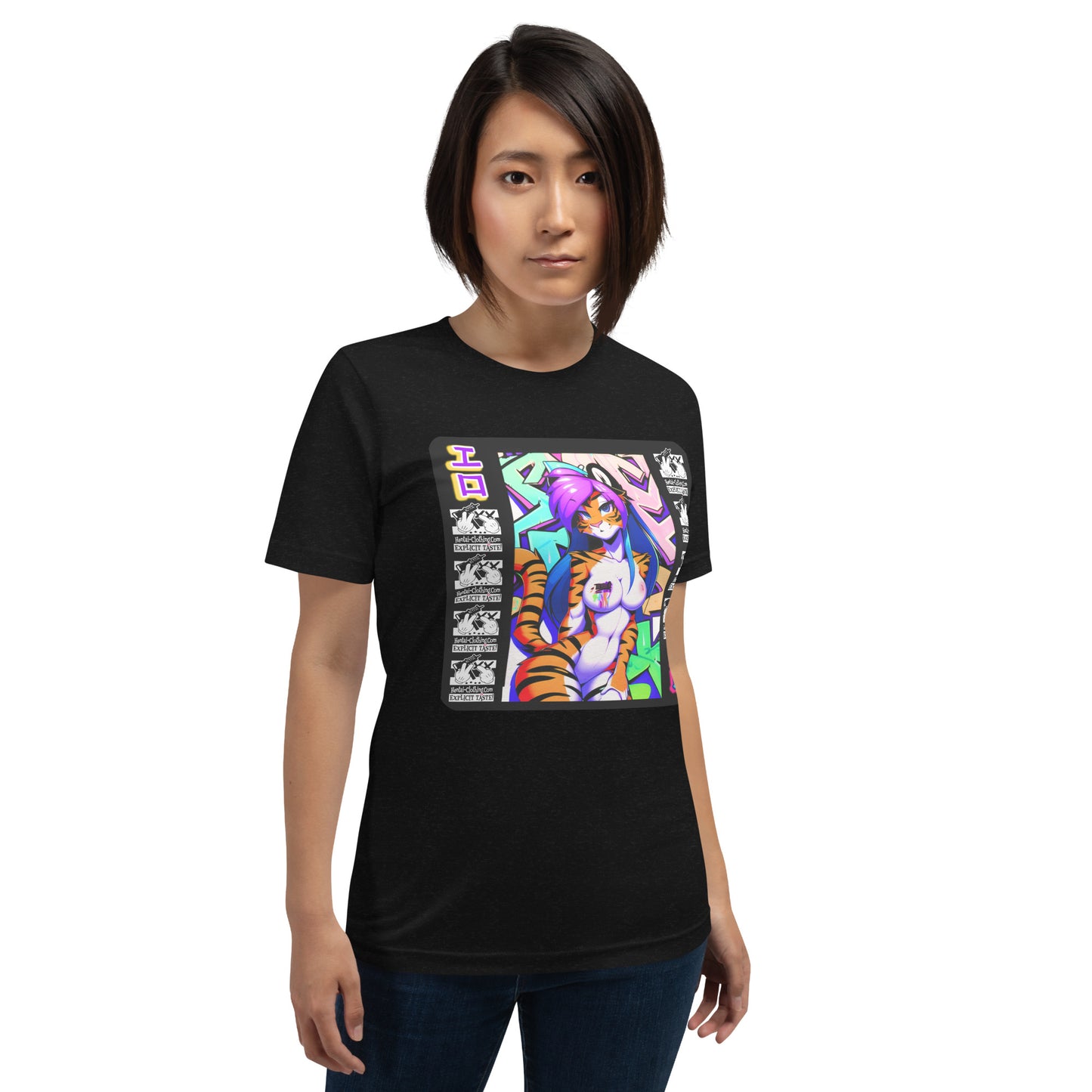 Cheat Code Promo Style Unisex t-shirt