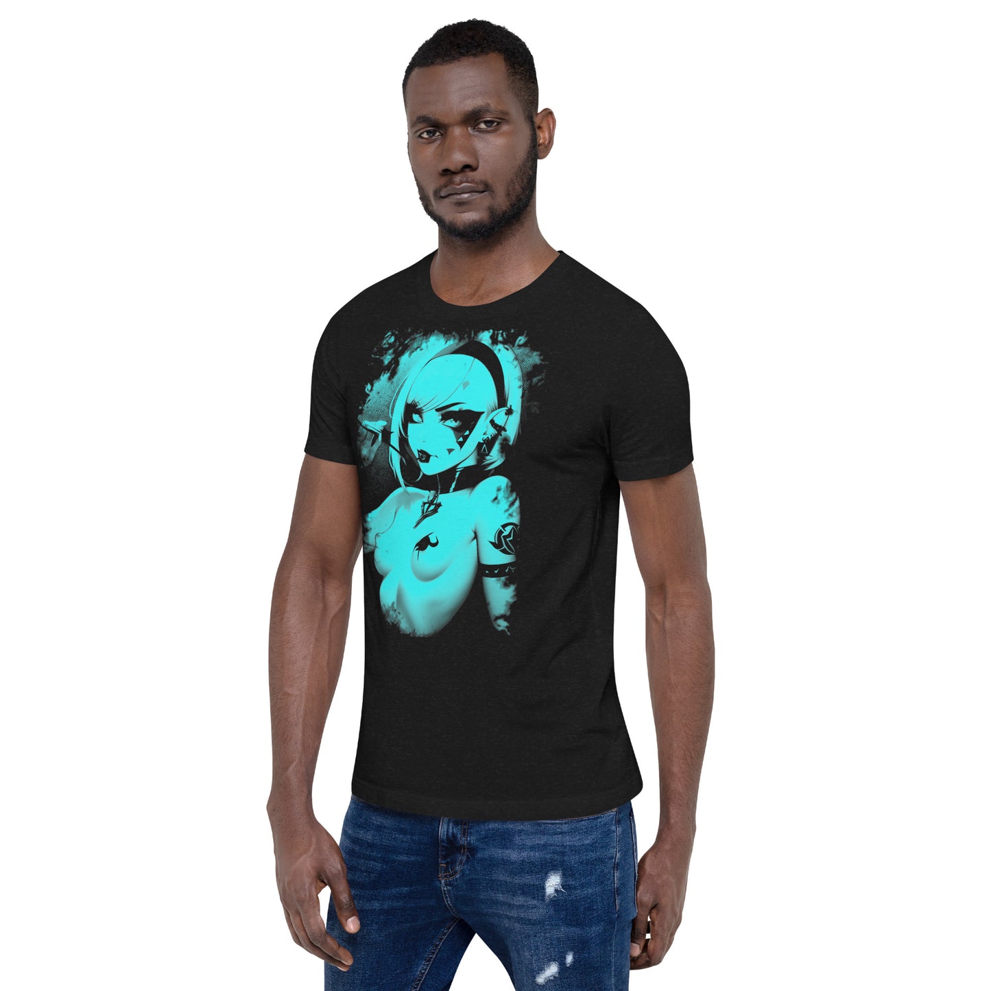 Camiseta unisex Tiffany Ray Gun