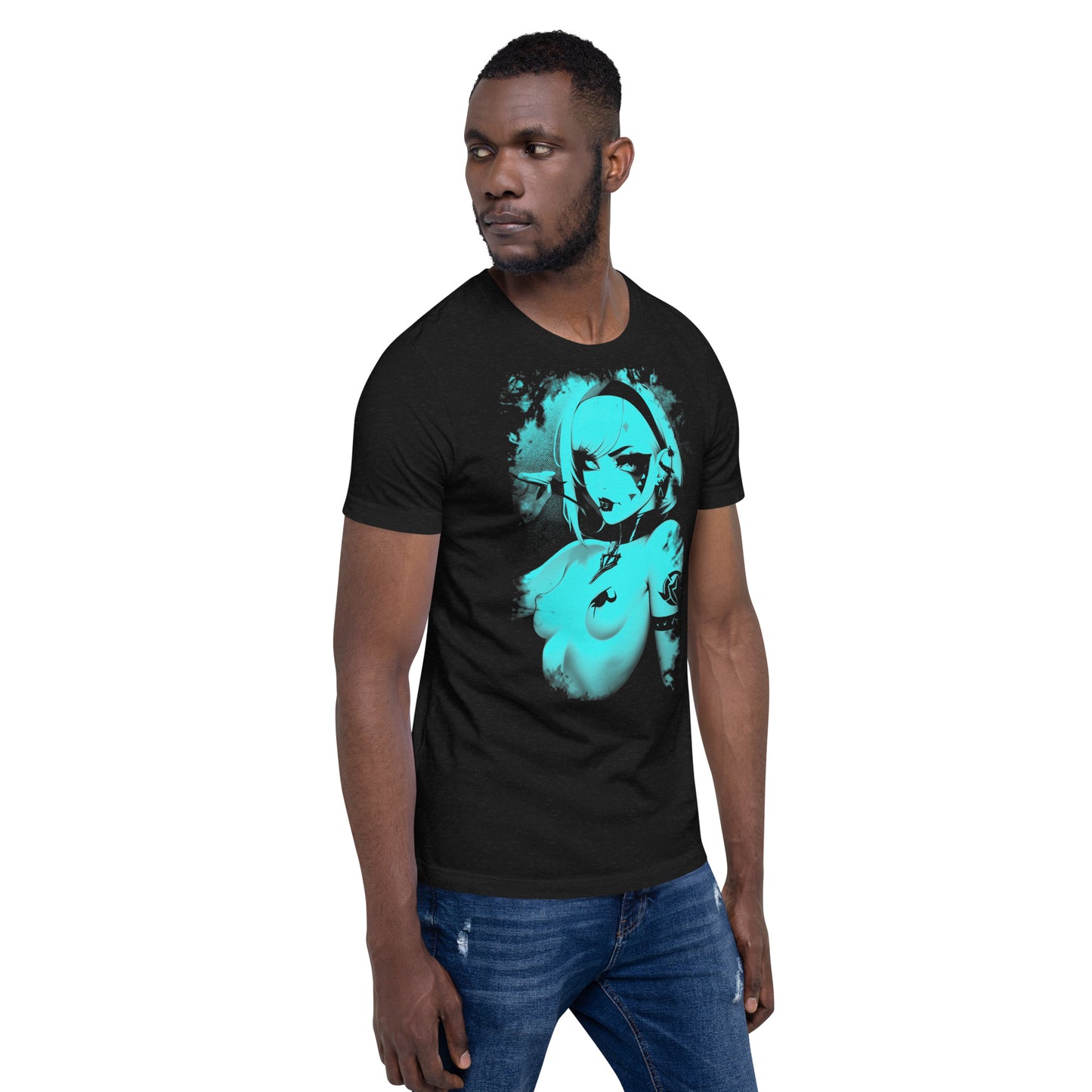 Camiseta unisex Tiffany Ray Gun