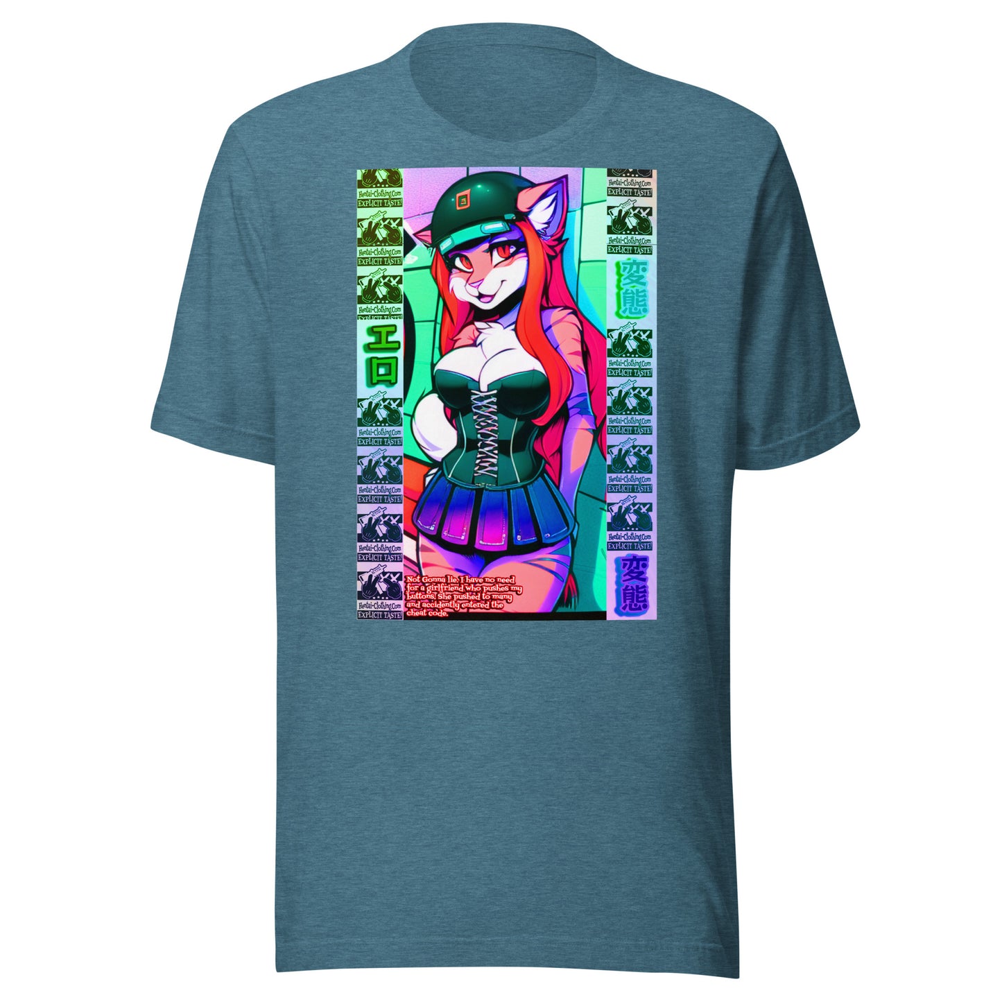 Cheat Code Unisex t-shirt