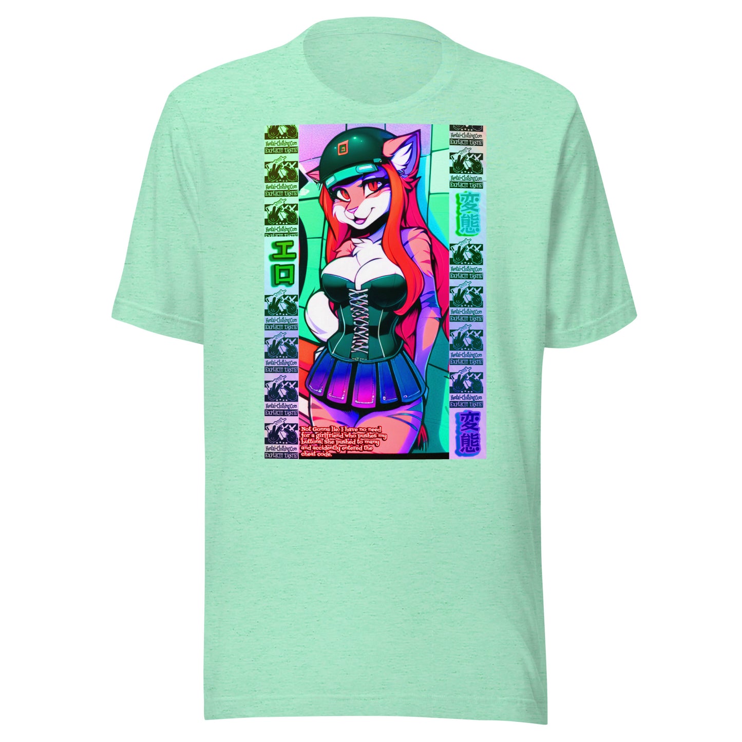 Cheat Code Unisex t-shirt