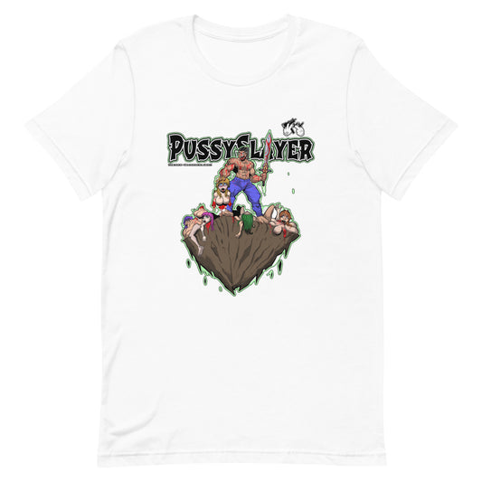 Pussy Slayer Unisex T-Shirt2022, new, pussy slayerBuy Hentai Clothing online. Buy Hentai apparel online at Hentai-Clothing.com. New Hentai 2022.