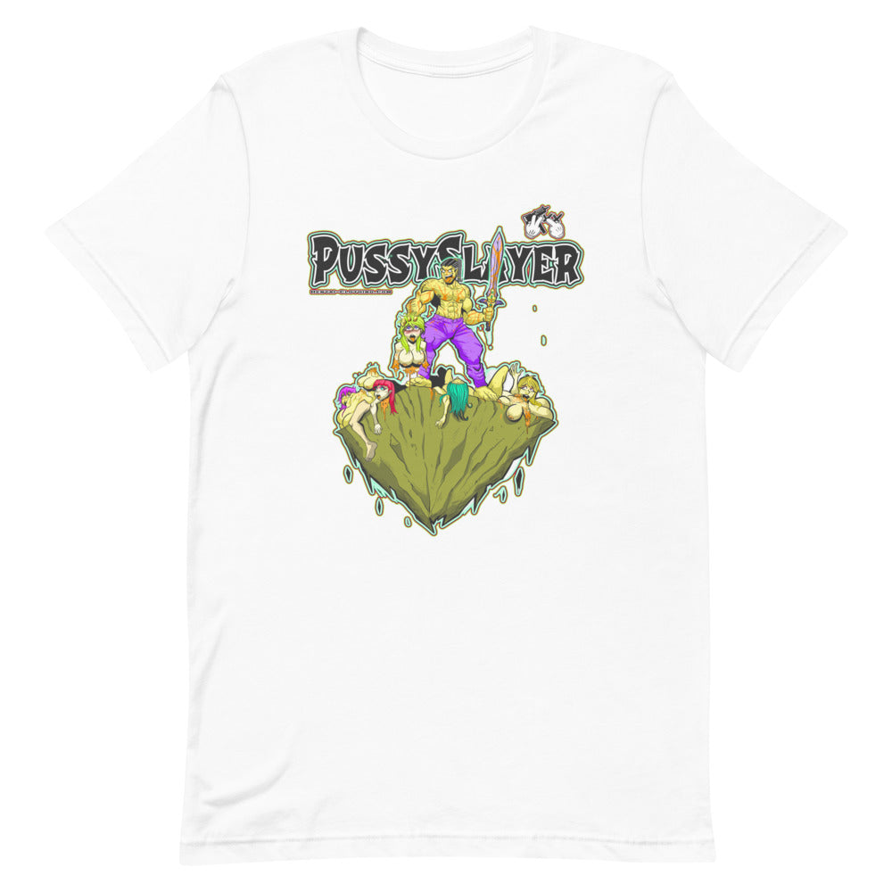 EDM, Blacklight, Pussy Slayer Unisex T-Shirt2022, edm, new, pussy slayerBuy Hentai Clothing online. Buy Hentai apparel online at Hentai-Clothing.com. New Hentai 2022.