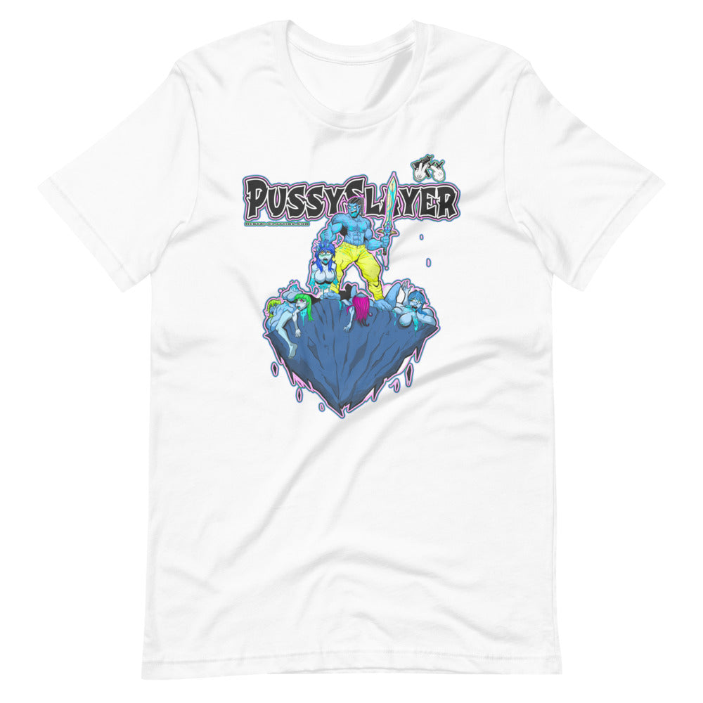 EDM, Blacklight, Pussy Slayer Unisex T-Shirt2022, edm, new, pussy slayerBuy Hentai Clothing online. Buy Hentai apparel online at Hentai-Clothing.com. New Hentai 2022.