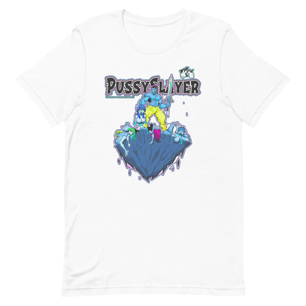 EDM, Blacklight, Pussy Slayer Unisex T-Shirt2022, edm, new, pussy slayerBuy Hentai Clothing online. Buy Hentai apparel online at Hentai-Clothing.com. New Hentai 2022.