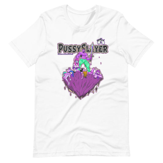 EDM, Blacklight, Pussy Slayer Unisex T-Shirt2022, blacklight, edm, new, pussy slayerBuy Hentai Clothing online. Buy Hentai apparel online at Hentai-Clothing.com. New Hentai 2022.