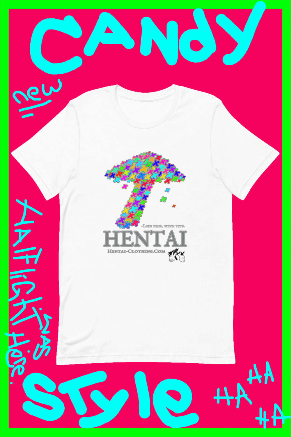 Candy Styles unisex t-shirt2022, clean, drugs, hentai, mushroom, new1Buy Hentai Clothing online. Buy Hentai apparel online at Hentai-Clothing.com. New Hentai 2022.