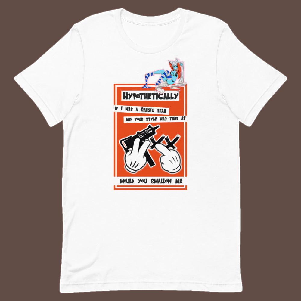 Camiseta unisex HCxTOC Swallow me Hentai