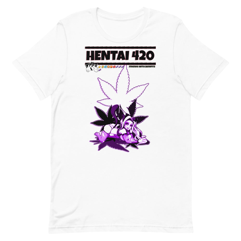 Hentai 420 ユニセックス t シャツ