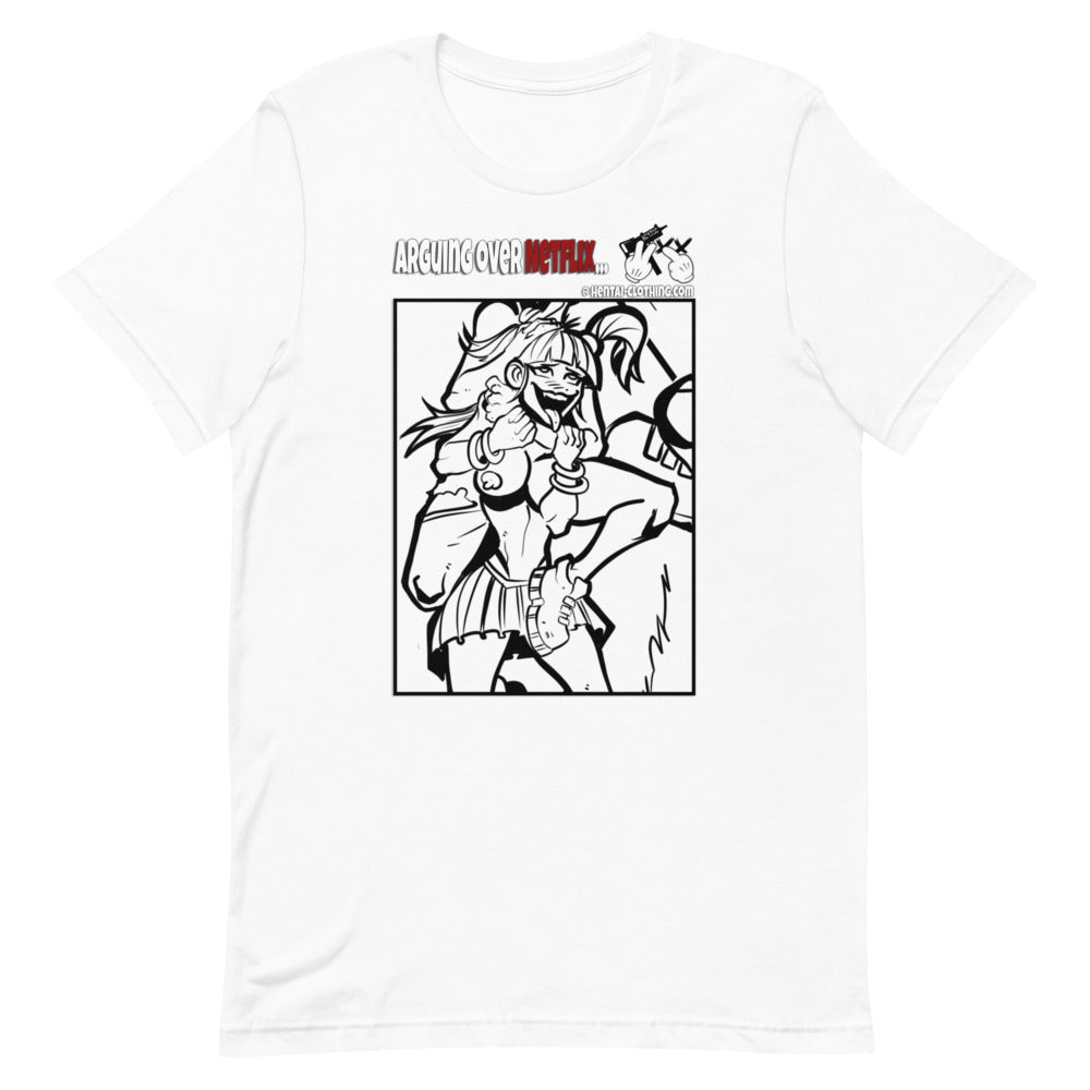 Camiseta unisex Detrás de escena