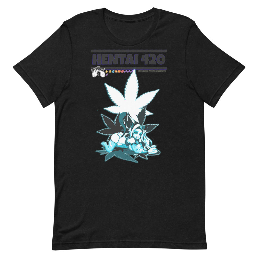 Hentai 420 camiseta unisex