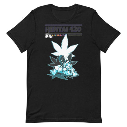 Hentai 420 camiseta unisex