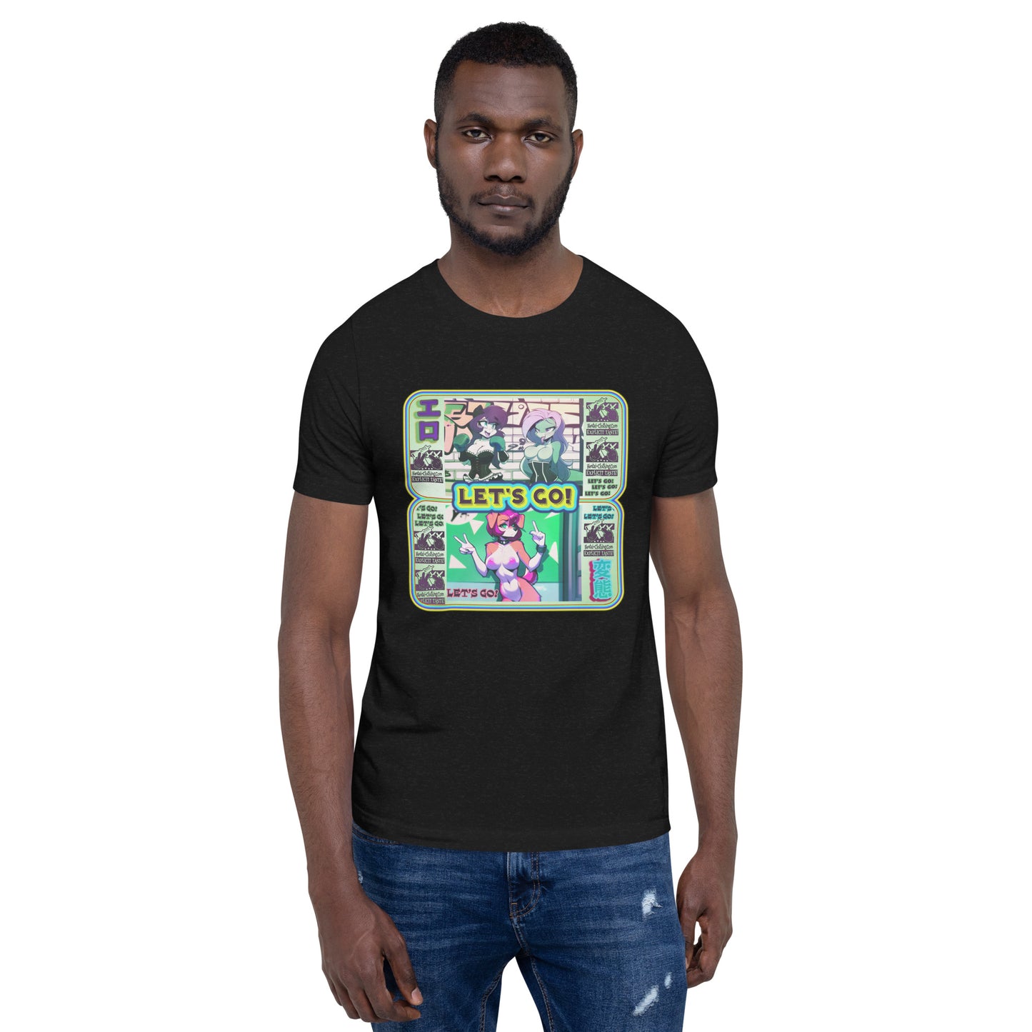 Let's Go Unisex t-shirt