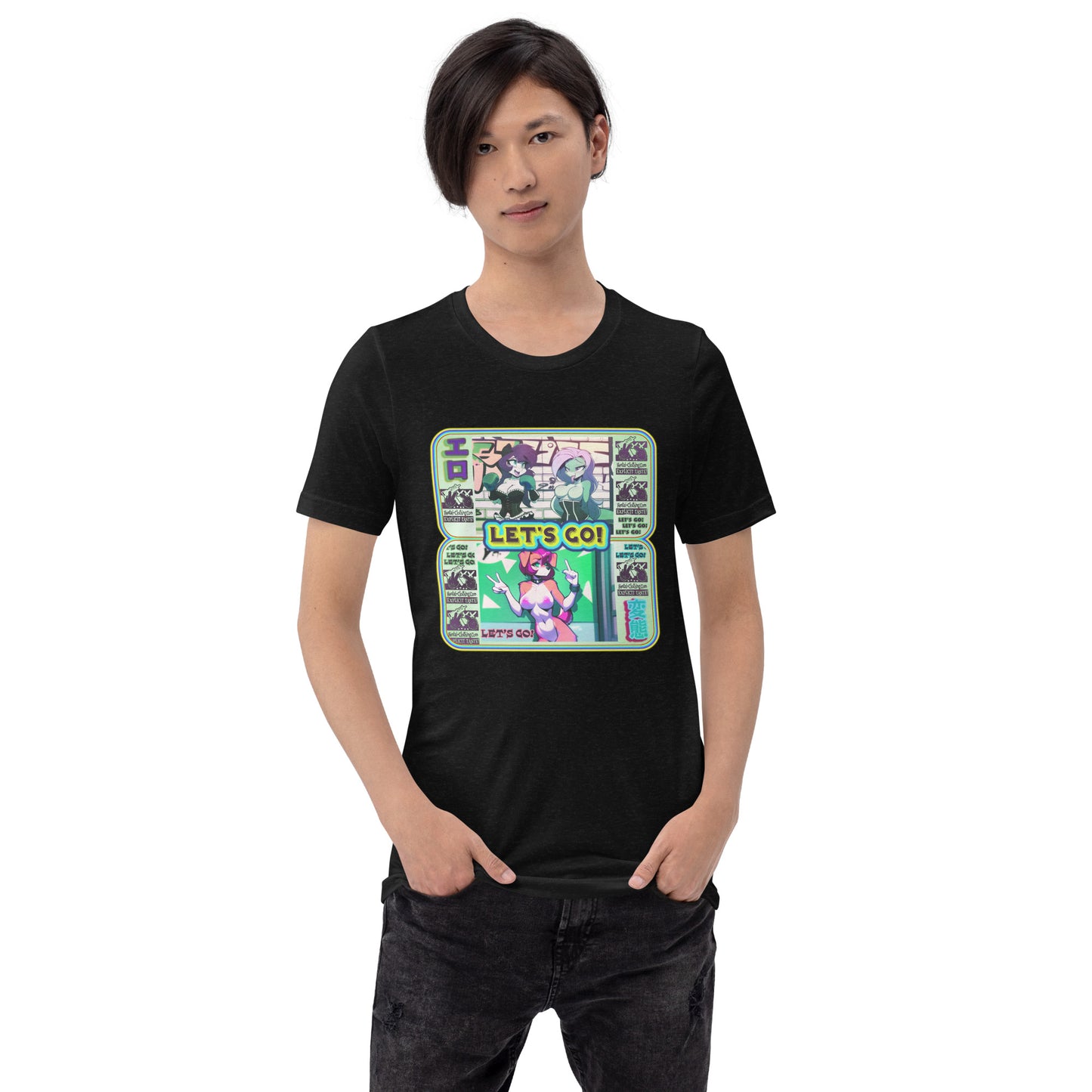 Let's Go Unisex t-shirt