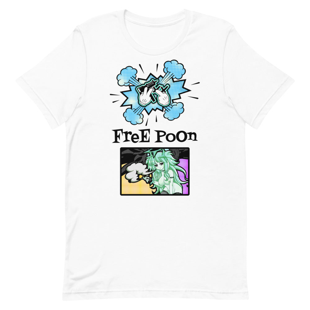 HCxTOC Free Poon Short-sleeve unisex t-shirt