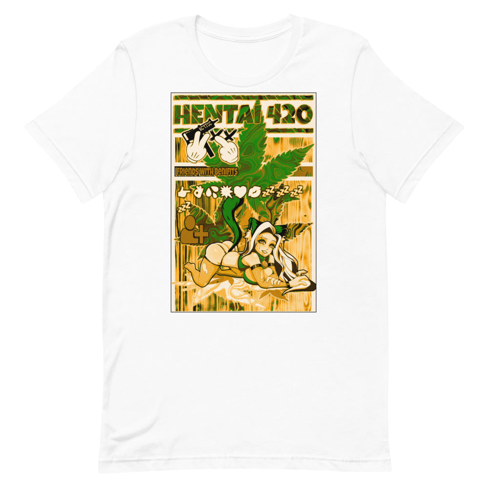 420 ユニセックスTシャツ