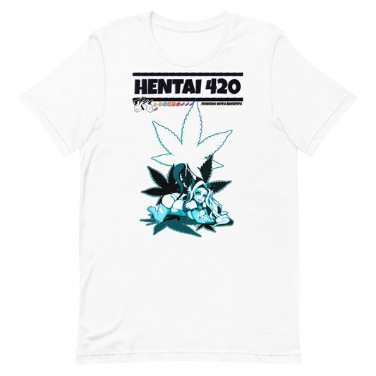 Hentai 420 camiseta unisex